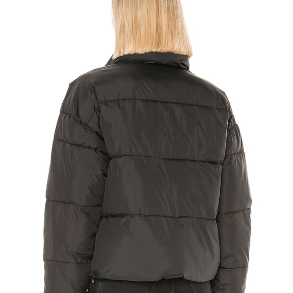 Nwot Dr Denim Skylar Puffer Jacket 